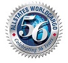 Allstates WorldCargo. Celebrating over 50 years.